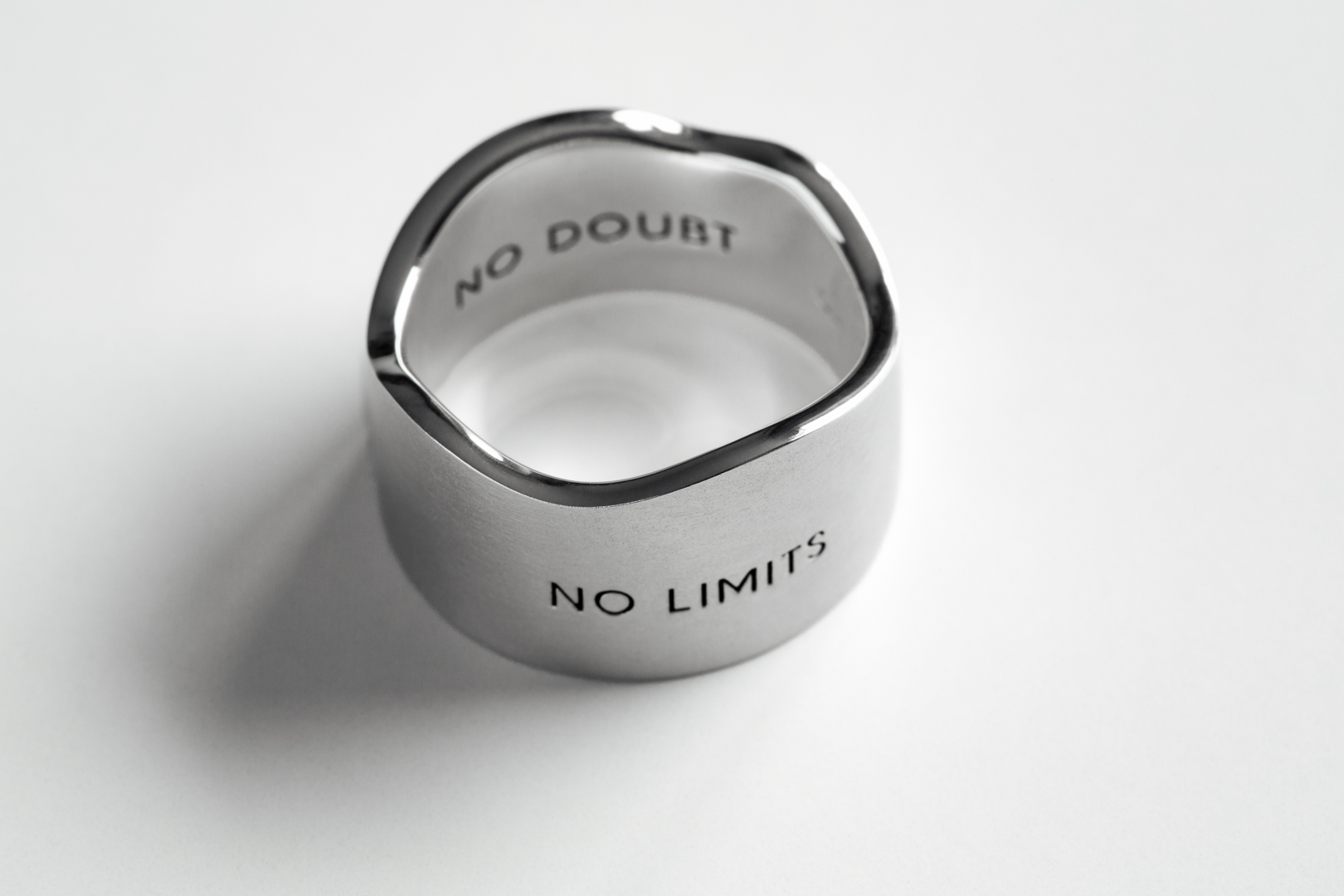 silver handmade ring