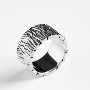 silver handmade ring