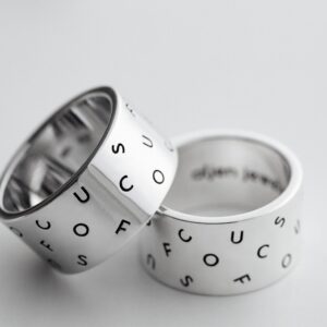 handmade silver ring