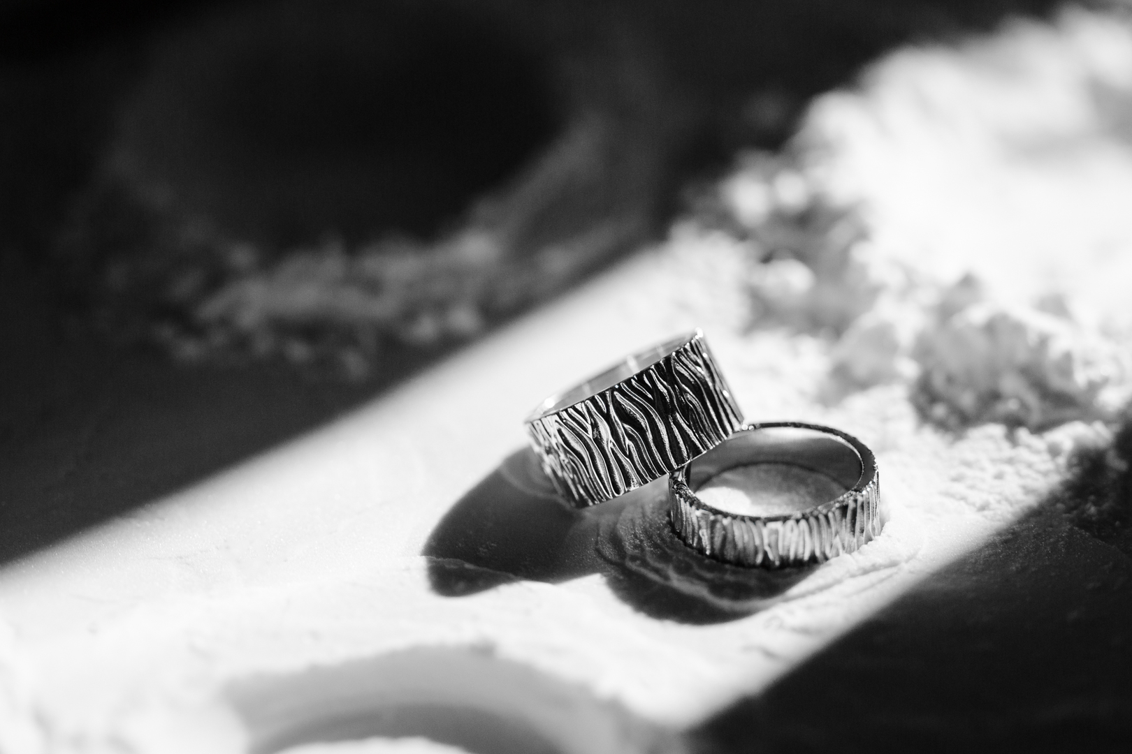silver ring, handmade